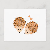 Egel-afbeelding Briefkaart (Voorkant)