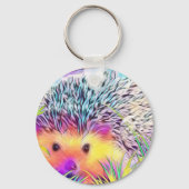 Egel-afbeelding Sleutelhanger (Voorkant)