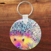 Egel-afbeelding Sleutelhanger (Voorkant)