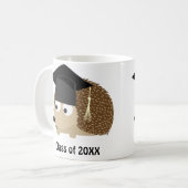 Egel Afstuderen 20XX Koffiemok (Voorkant links)
