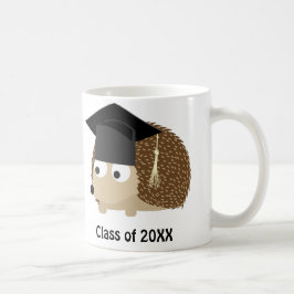 Egel Afstuderen 20XX Koffiemok