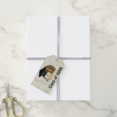 Egel-Afstuderen Cadeaulabel (Met Touw)