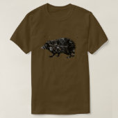 Egel Art T-shirt (Design voorkant)