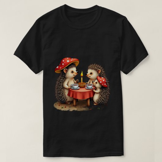 Egel Avondmaal T-shirt (Design voorkant)
