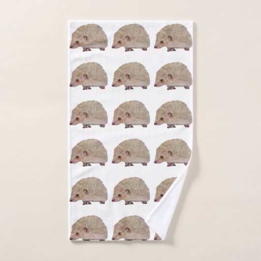 Egel bad handdoek (Handdoek)