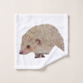 Egel  bad handdoek (Wasdoekje)
