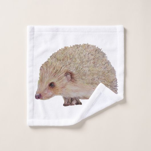 Egel  bad handdoek (Wasdoekje)