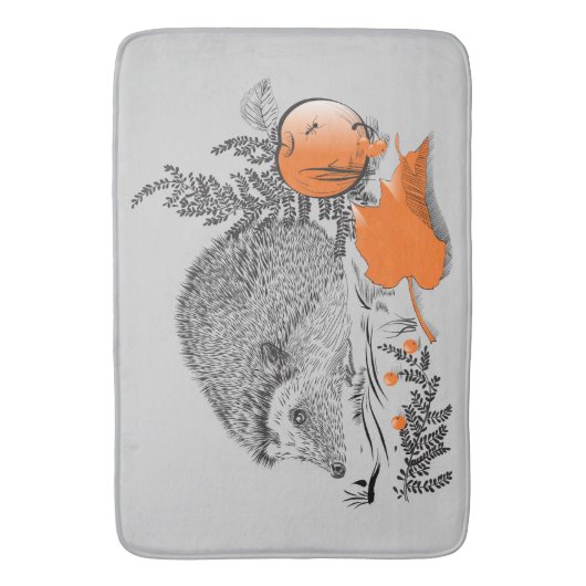 Egel Badmat (Voorkant Verticaal)