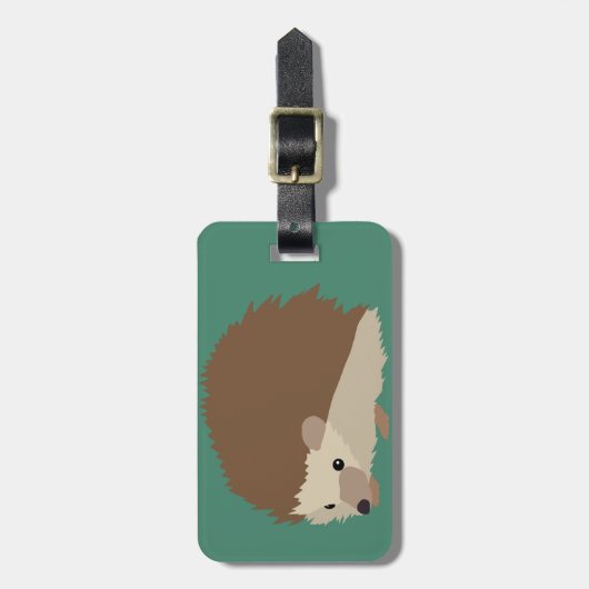 Egel Bagagelabel (Voorkant verticaal)