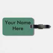 Egel Bagagelabel (Achterkant horizontaal)