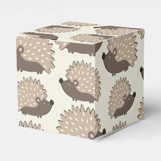 Egel Bedankdoosjes (Voorkant Zijde)