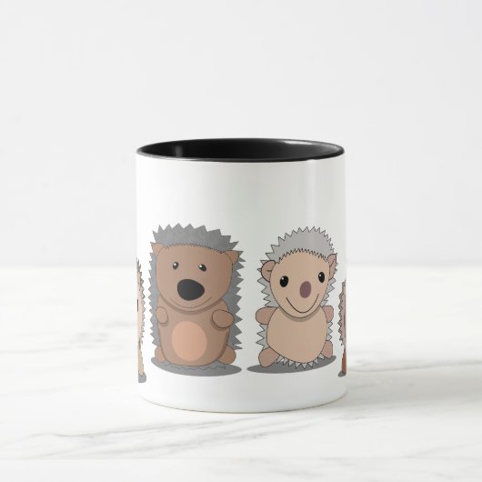 Egel beker mok (Midden)