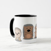 Egel beker mok (Voorkant links)