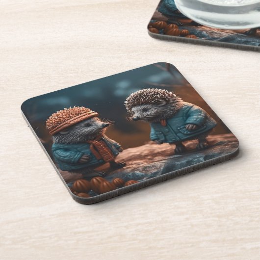 Egel Bier Onderzetter (Linkerzijde)