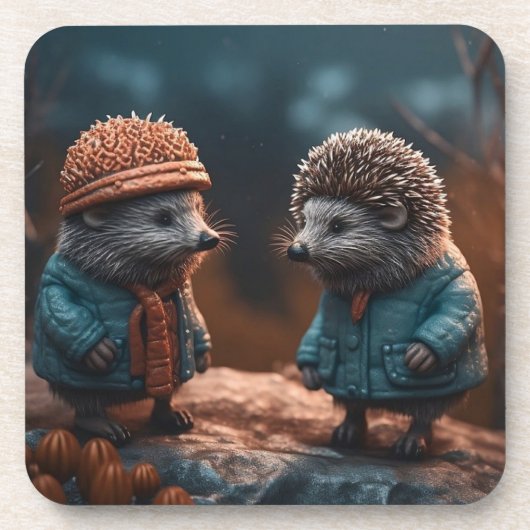 Egel Bier Onderzetter (Voorkant)