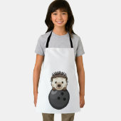 Egel bij Bowling met Bowling Schort (Insitu)