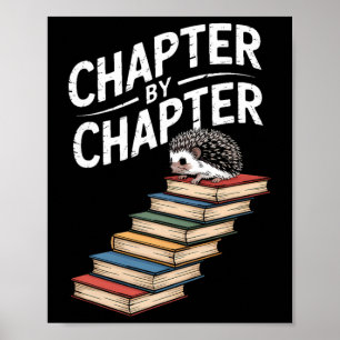 Egel Boek Klimmen Hoofdstuk Voor Hoofdstuk Leuk  Poster