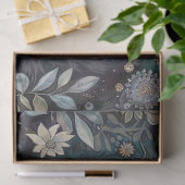  egel bos bloemenplanten William Morris Tissuepapier (Geschenk)