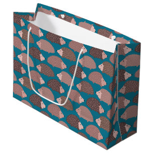 Egel bos patroon groot cadeauzakje