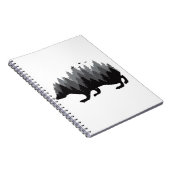 Egel - Bosontwerp Notitieboek (Rechterzijde)