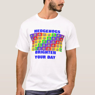 Egel breekt je dag t-shirt