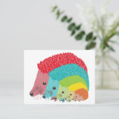 Egel Briefkaart (Staand voorkant)