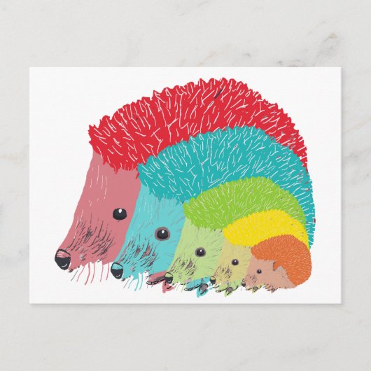 Egel Briefkaart (Voorkant)