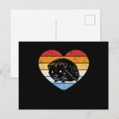  egel briefkaart (Voorkant / Achterkant)