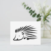 Egel Briefkaart (Staand voorkant)