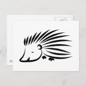 Egel Briefkaart (Voorkant / Achterkant)