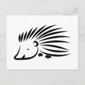 Egel Briefkaart (Voorkant)