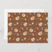 Egel Briefkaart (Voorkant / Achterkant)