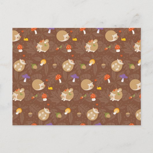 Egel Briefkaart (Voorkant)