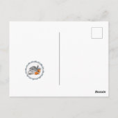 Egel Briefkaart (Achterkant)