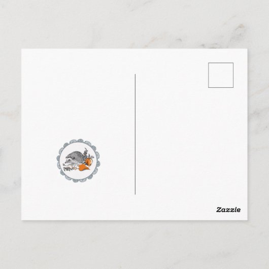 Egel Briefkaart (Achterkant)