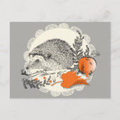 Egel Briefkaart (Voorkant)