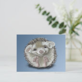 Egel Briefkaart (Staand voorkant)