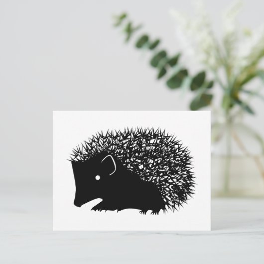 Egel-briefkaarten Briefkaart (Staand voorkant)