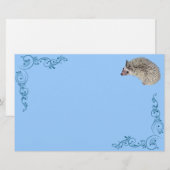 Egel Briefpapier 2 (Voorkant / Achterkant)