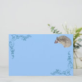Egel Briefpapier 2 (Staand voorkant)