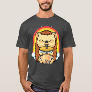 Egel Bubble Tea Boba Kawaii Aesthetische Anime Pr. T-shirt