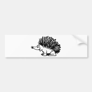 egel bumpersticker