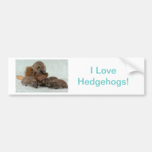 Egel Bumpersticker