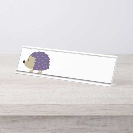 Egel Bureau Naambordje (Voorkant)