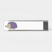 Egel Bureau Naambordje (Voorkant)