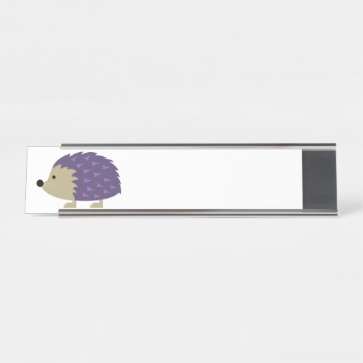 Egel Bureau Naambordje (Voorkant)