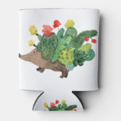 Egel Cactus Bloemen 4 CF Blikjeskoeler (Voorkant)