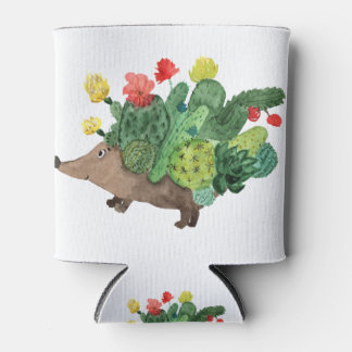 Egel Cactus Bloemen 4 CF Blikjeskoeler