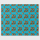 Egel Cadeaupapier (Vlak)