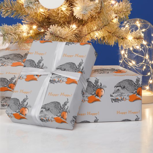 Egel Cadeaupapier (Feestdagen)